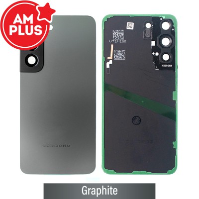AMPLUS Rear Cover Glass For Samsung Galaxy S22 5G S901B-Graphite