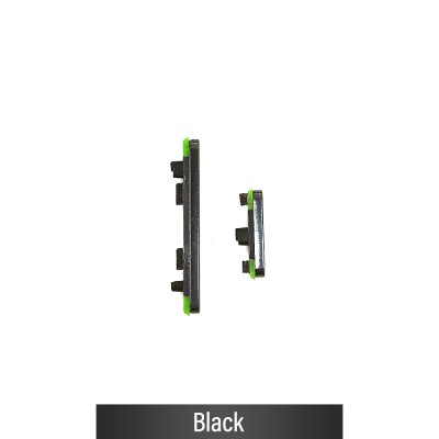 Power Button and Volume Button Side Button for Google Pixel 7-Black