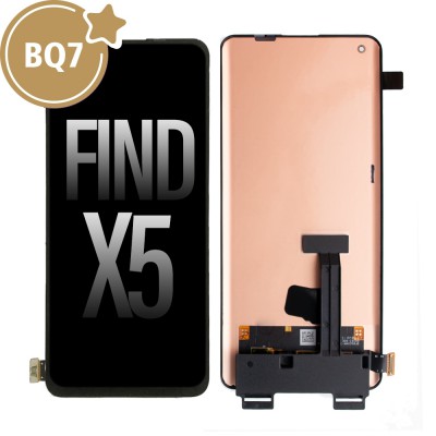 BQ7 OLED Screen Digitizer Replacement for OPPO Find X5  (As the same as service pack, but not from official OPPO)
