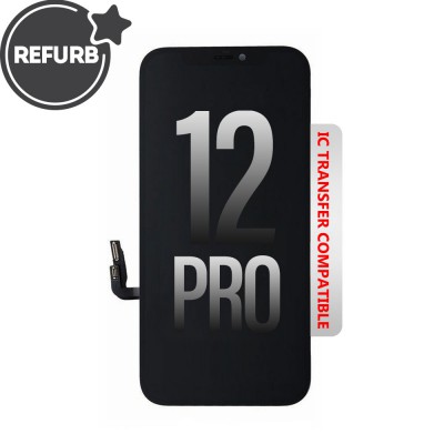 REFURB OLED Assembly for iPhone 12 / 12 Pro Screen Replacement (Compatible for IC chip transfer)