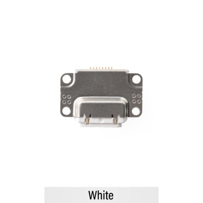 Charging Port Connector for iPad Pro 10.5 (2017) / 12.9 (2017)-White