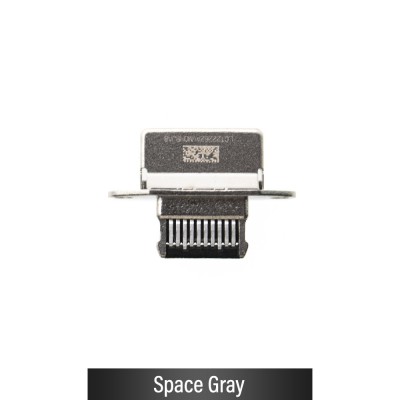 Charging Port Connector for iPad mini (2021)-Space Gray