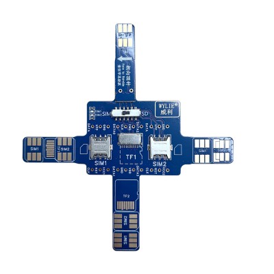 Wylie Smartphone Signal Universal Test Board for Android Single And Dual Card SD Card / Apple’s New Dual SIM Series / Huawei