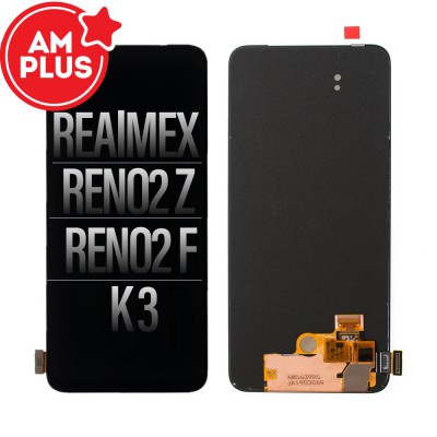 AMPLUS OLED Screen Digitizer Replacement With Fingerprint for OPPO Reno2 F/ Reno2 Z / K3 / RealmeX