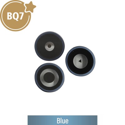 BQ7 Rear Camera Lens With Bracket for iPhone 15 Pro-Blue