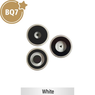 BQ7 Rear Camera Lens With Bracket for iPhone 15 Pro-White