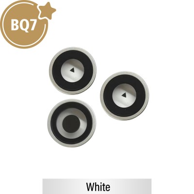 BQ7 Rear Camera Lens With Bracket for iPhone 15 Pro Max-White