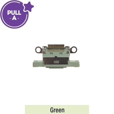 Charging Port Connector for iPhone 15 / 15 Plus-Green (PULL-A)