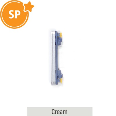 Volume Button for Samsung Galaxy S23FE S711B GH98-48711B (Service Pack)-Cream