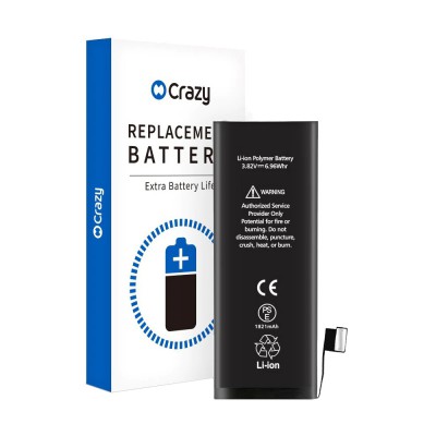iPhone SE(2020) Replacement Battery with Adhesive Strips 1821mAh (Standard Quality+SinoWealth Solution)