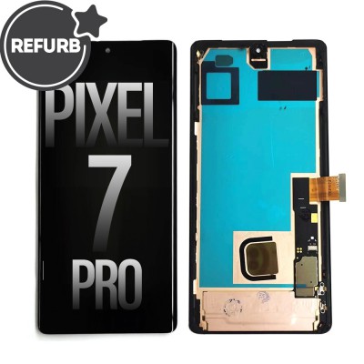 REFURB OLED Screen Digitizer with Frame for Google Pixel 7 Pro