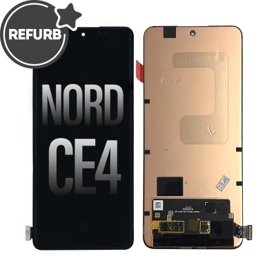 REFURB OLED Screen Digitizer Replacement (Skyhorse Glass) for One Plus Nord CE 4 / OPPO K12