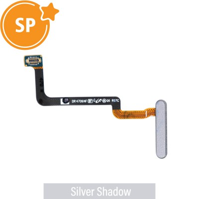 Fingerprint Reader with Flex Cable for Samsung Galaxy Z Fold6 F956B GH96-17500A (Service Pack)-Silver Shadow