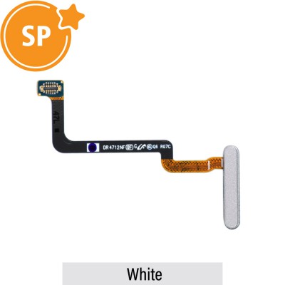 Fingerprint Reader with Flex Cable for Samsung Galaxy Z Fold6 F956B GH96-17500E (Service Pack)-White