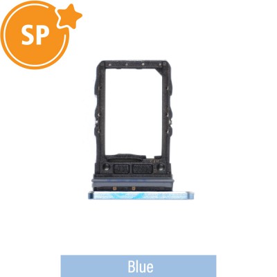 SIM Card Tray for Samsung Galaxy Z Flip6 5G F741B GH98-49236C (Service Pack)-Blue