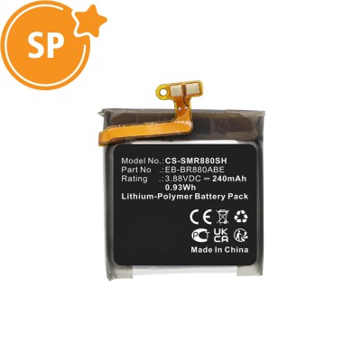 Samsung Galaxy Watch4 40mm / 4 Classic 42mm Replacement Battery 240mAh GH43-05068A EB-BR880ABE (Service Pack)