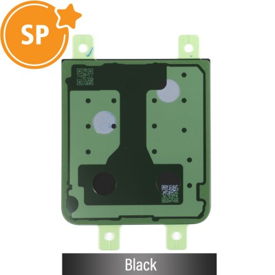 Rear Battery Cover For Samsung Galaxy Z Flip6 F741B GH82-35185E (Service Pack)-Black