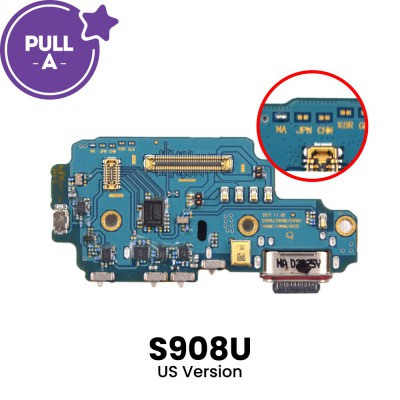 Charging Port Board for Samsung Galaxy S22 Ultra 5G S908U (US Version) (PULL-A)