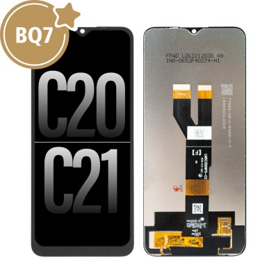 BQ7 LCD Assembly Replacement for Realme C20 / C21 (As the same as service pack, but not from official Realme)
