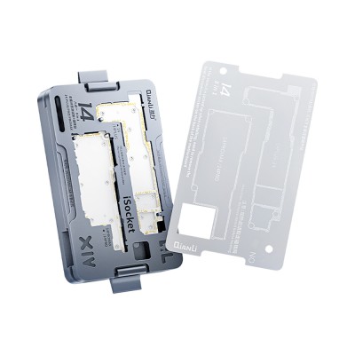 Qianli iSocket 14 Series Eightin One Motherboard LayeredTest Stand + Reballing Platform for iPhone 14 / Plus /  Pro / Pro Max