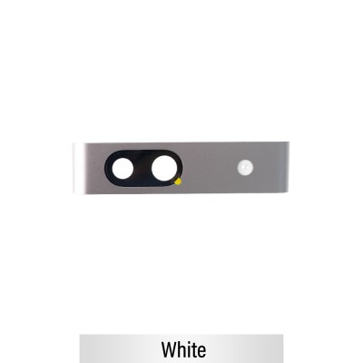 Rear Camera Lens with Bezel for Google Pixel 7A-White