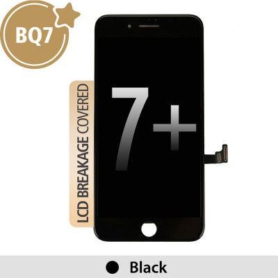 BQ7 LCD Assembly for iPhone 7 Plus Screen Replacement-Black