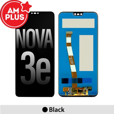 AMPLUS LCD Assembly without Frame for Huawei P20 Lite (Nova 3e) Screen Replacement