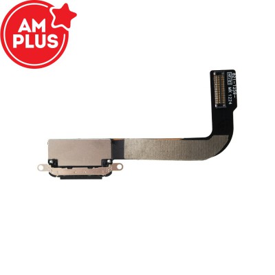 AMPLUS Charging Port with Flex Cable for Apple iPad 3 (Wi-Fi + Cellular)