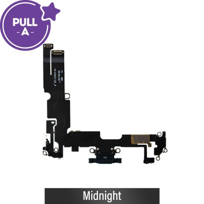 Charging Port for iPhone 14 Plus (PULL-A)-Midnight