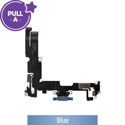 Charging Port for iPhone 14 Plus (PULL-A)-Blue