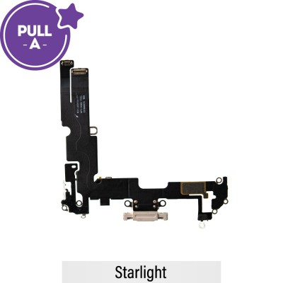 Charging Port for iPhone 14 Plus (PULL-A)-Starlight