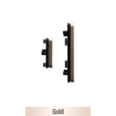 Power Button and Volume Button Side Button for Google Pixel 6 Pro-Sunny