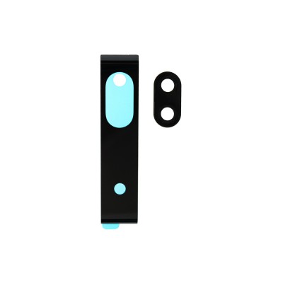 Rear Camera Lens with Bezel for Google Pixel 6a-Charcoal