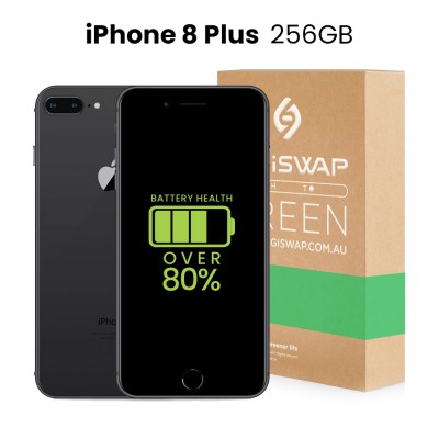 Apple Used Fully Functional iPhone 8 Plus 256GB Over 80% Battery Health - Grade C (Acceptable)