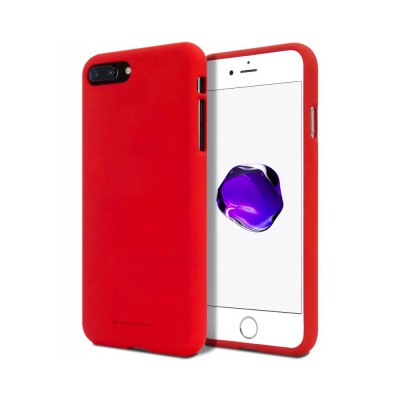 Mercury Soft Feeling Jelly Cover Case for iPhone 7 Plus 8 Plus