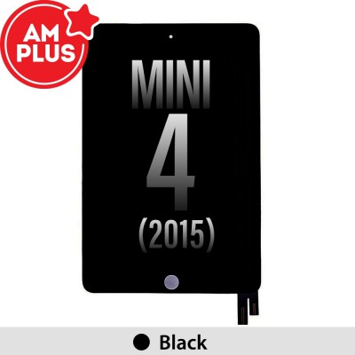 AMPLUS LCD Screen Replacement for iPad mini 4 (2015)-Black