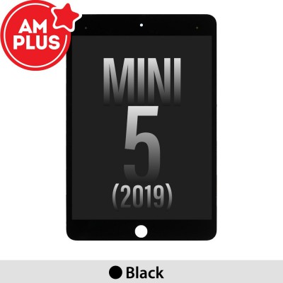 AMPLUS LCD Screen Replacement for iPad mini 5 (2019)-Black