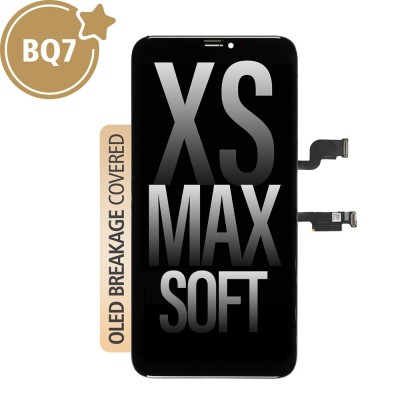 BQ7 Soft OLED Assembly for iPhone XS Max Screen Replacement