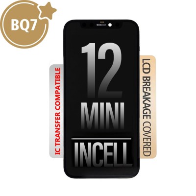 BQ7 Incell LCD Assembly for iPhone 12 mini Screen Replacement (Compatible for IC chip transfer)
