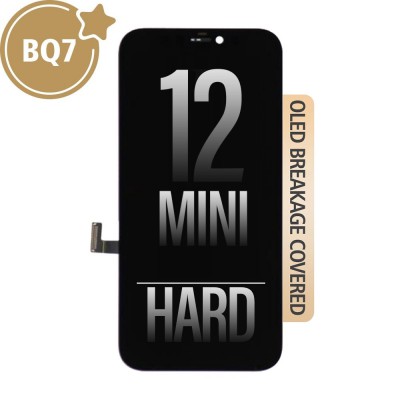 BQ7 Hard OLED Assembly for iPhone 12 mini Screen Replacement