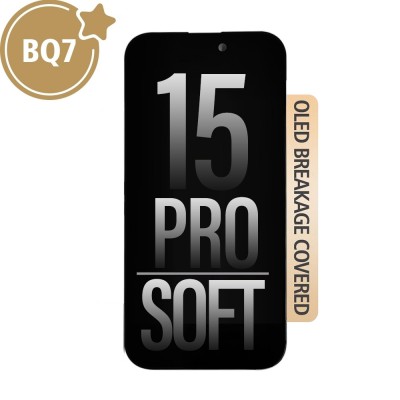 BQ7 Soft OLED Assembly for iPhone 15 Pro Screen Replacement