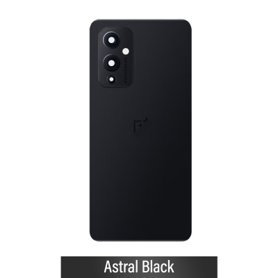 Rear Cover Glass For OnePlus 9-Astral Black