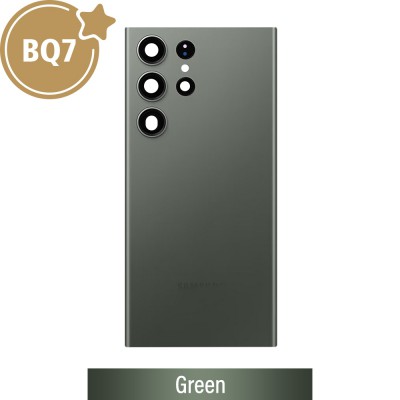 BQ7 Rear Cover Glass for Samsung Galaxy S23 Ultra S918B-Green