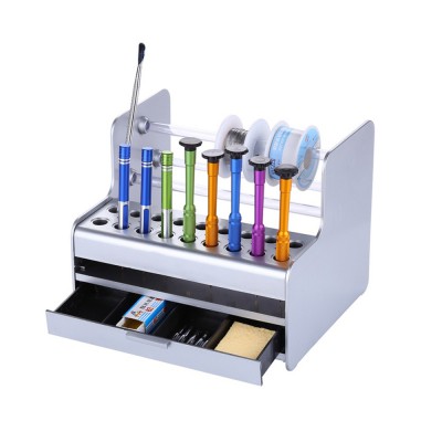 Multifunctional Tool Maintenance Storage for Mobile Phone Repair