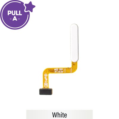 Fingerprint Reader with Flex Cable for Samsung Galaxy A22 4G A225F (PULL-A)-White