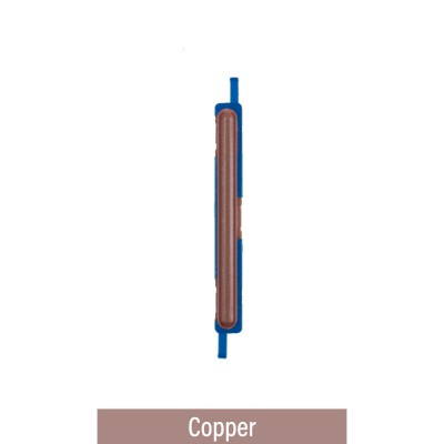 Power & Volume Button Set for Samsung Galaxy A04S A047-Copper