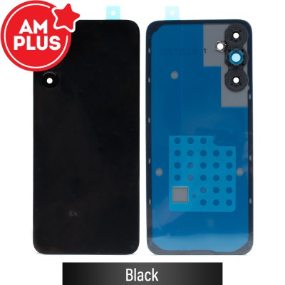 AMPLUS Rear Cover Glass For Samsung Galaxy A05S A057-Black