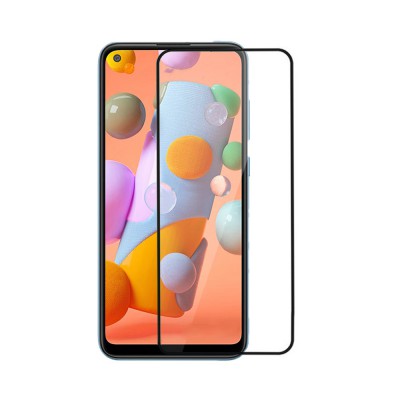 3D Full Coverage Tempered Glass Screen Protector for Samsung Galaxy A11