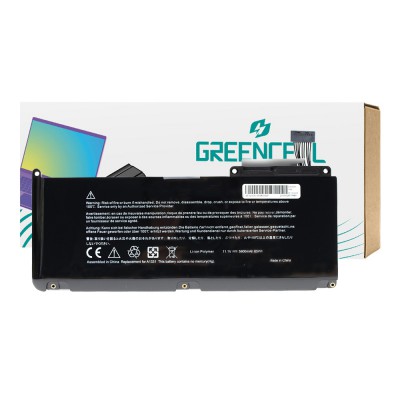 Greencell Battery A1331 for Apple MacBook 13 (A1342) / Pro 15" / 17" / Unibody 15" / Pro 13.3 / Pro 15.4