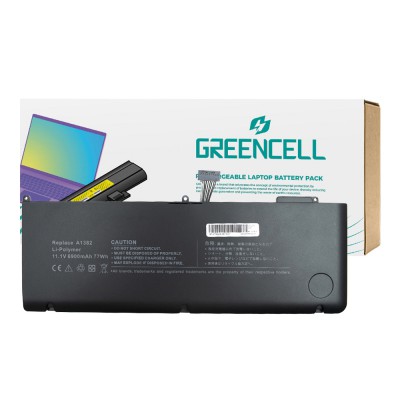 Greencell Battery A1382 for Apple MacBook Pro 15" A1382 / A1286 (Early 2011)